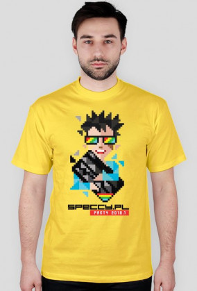 SPECCY.PL PARTY WZÓR 5 - MĘSKA