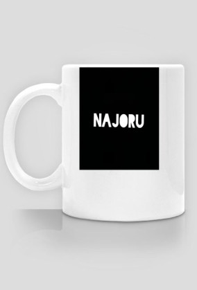 Kubek Logo + Napis