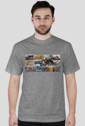 Koszulka z grafiką naszego Filmu reklamowego + LOGO