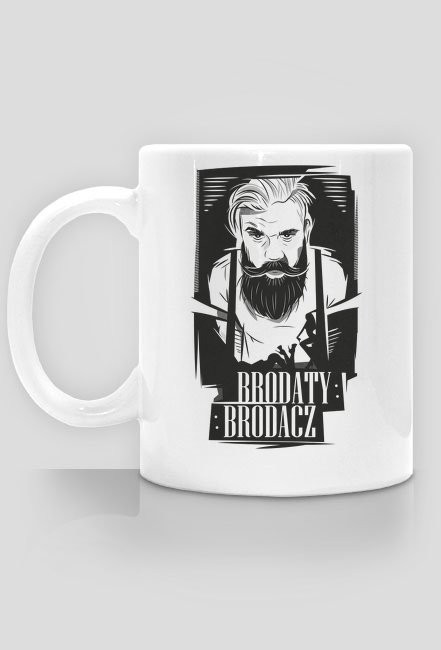 Kubek Brodaty Brodacz by brodatystyl.pl