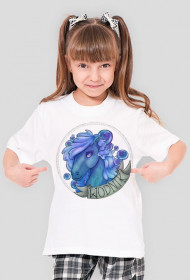 Koszulka dziecięca "WODNIK"