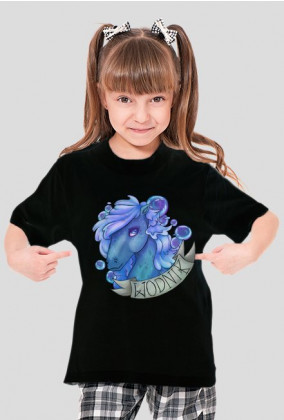 Koszulka dziecięca "WODNIK"