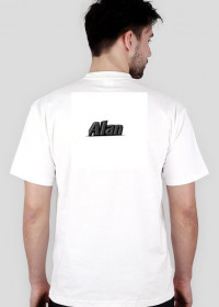 Koszulka z napisem Alan