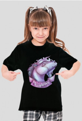 Koszulka dziecięca "PANNA"