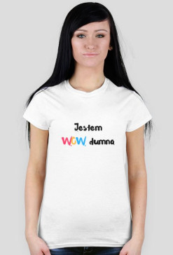 WOW koszulka Lady