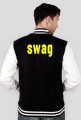 bluza w stylu colage