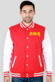 bluza w stylu colage