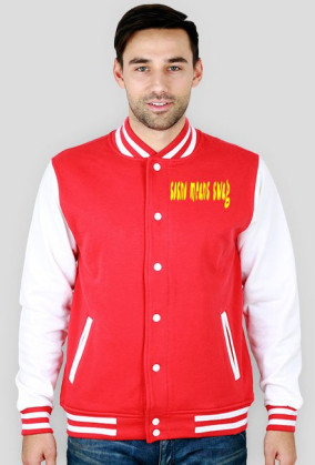 bluza w stylu colage
