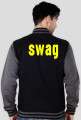 bluza w stylu colage