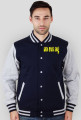 bluza w stylu colage