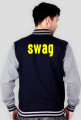 bluza w stylu colage