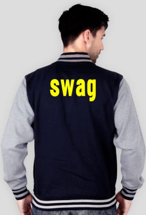 bluza w stylu colage
