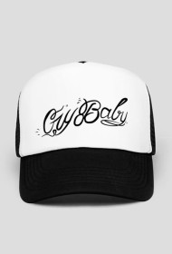 Biało-czarna czapka Crybaby Lil Peep - Machamaza