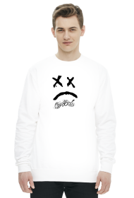 Biała bluza Lil Peep - Machamaza