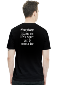 Czarna koszulka Lil Peep - Machamaza