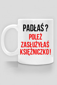 KUBEK PADŁAŚ POLEŻ