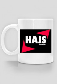 kubek ''Hajs się zgadza"