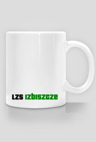 Kubek ,,LZS IZBISZCZE"