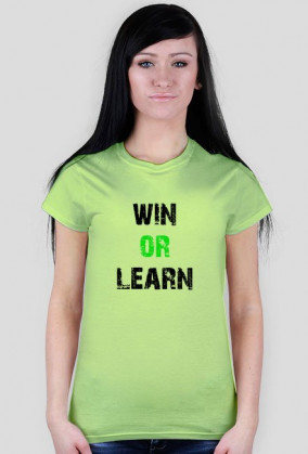 WIN OR LEARN