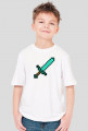 Minecraft Koszulka Dziecięca MIECZ