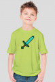 Minecraft Koszulka Dziecięca MIECZ