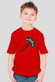 Minecraft kilof koszulka