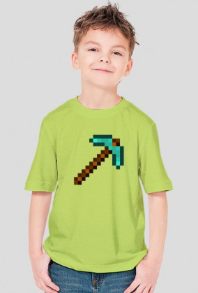 Minecraft kilof koszulka