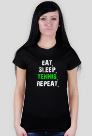 EAT, SLEEP, TENNIS, REPEAT