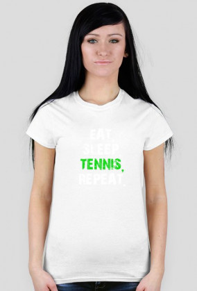 EAT, SLEEP, TENNIS, REPEAT