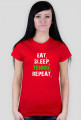 EAT, SLEEP, TENNIS, REPEAT