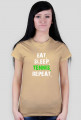 EAT, SLEEP, TENNIS, REPEAT