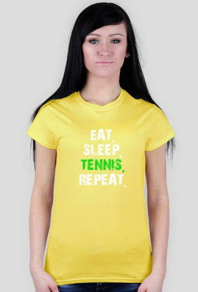 EAT, SLEEP, TENNIS, REPEAT