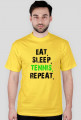 EAT, SLEEP, TENNIS, REPEAT