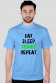EAT, SLEEP, TENNIS, REPEAT