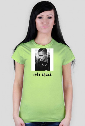 Reto Squad koszulka damska