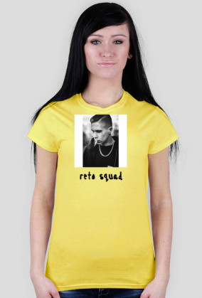 Reto Squad koszulka damska