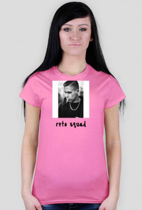 Reto Squad koszulka damska