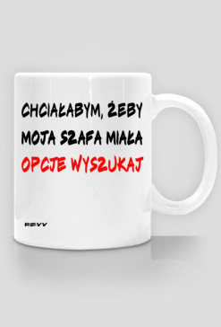 Chciałabym żeby, moja szafa miała opcje wyszukaj