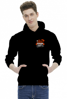 Bluza z kapturem Born2RiDE