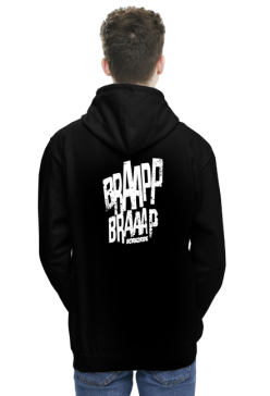 Bluza z kapturem Born2RiDE