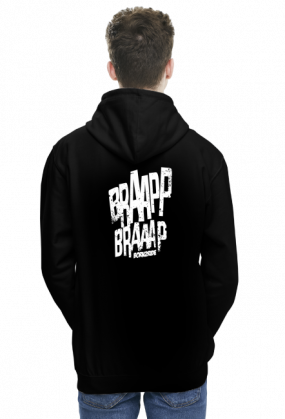 Bluza z kapturem Born2RiDE
