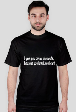 T- shirt z nadrukiem