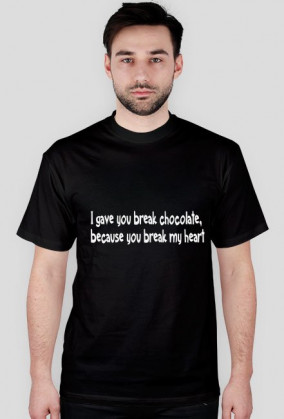 T- shirt z nadrukiem