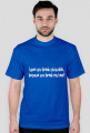 T- shirt z nadrukiem