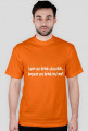 T- shirt z nadrukiem