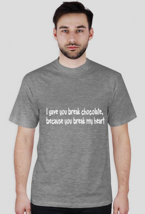 T- shirt z nadrukiem
