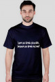 T- shirt z nadrukiem