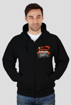 Bluza rozpinana Born2RiDE