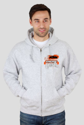Bluza rozpinana Born2RiDE