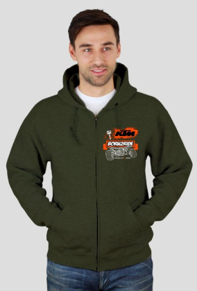 Bluza rozpinana Born2RiDE